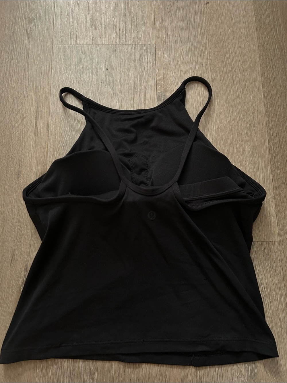 lululemon athletica Black Strappy Sports Bra Tank